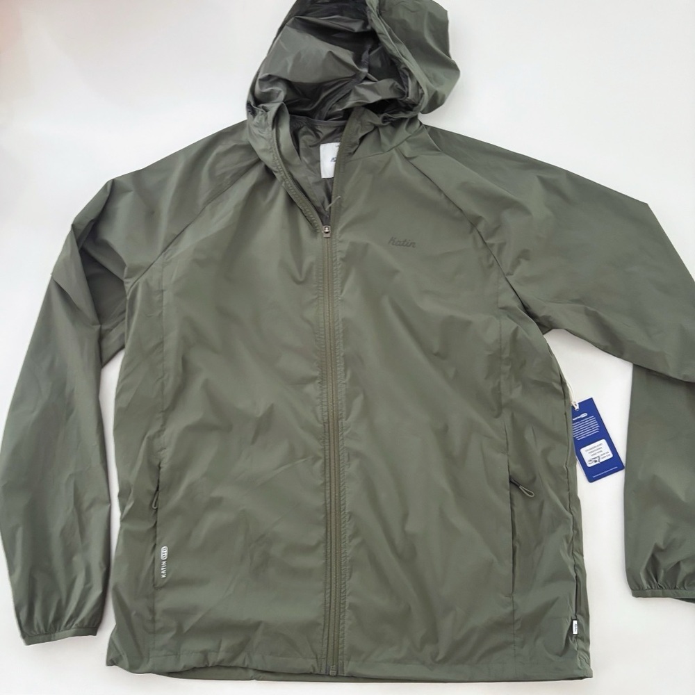 Katin Men’s OTG Shadow Jacket Size Large New Packable Lightweight